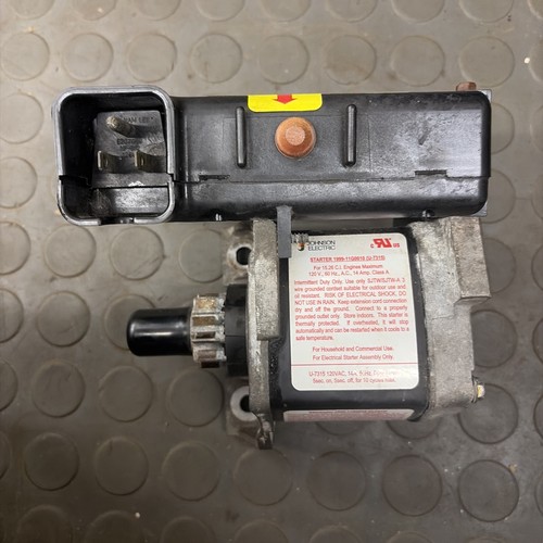 Avviatore elettrico johnson - avviatore,
