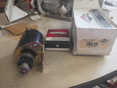 Avviamento briggs and stratton - avviamento,