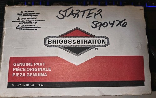 Avviamento motore briggs - motore,