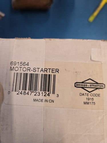 Motorino avviamento originale